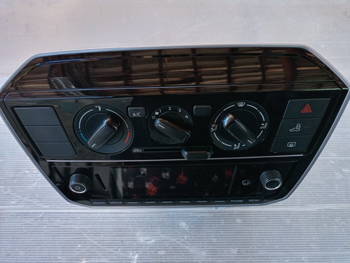 Rádio Up Tsi Completo Com Comando Do Ar-condicionado (Usado)