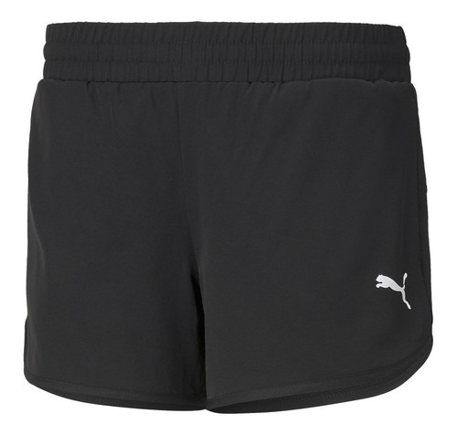 Short Puma Active 4  Woven Shorts Negro Mujer