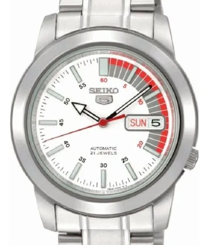 Reloj Seiko Automatico Snkk25k1 Hombre Envio Rapido
