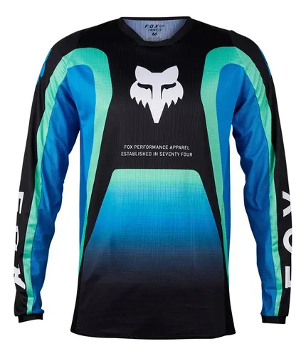 Playeras manga larga fox new arrivals