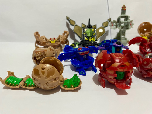 Bakugan Manion, Elfin, Preyas, Wilda, Nemus Y Otros
