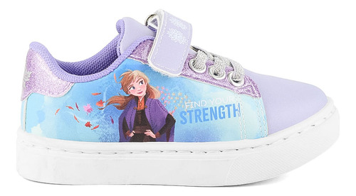 Champion Deportivo Disney Frozen Anna Con Velcro