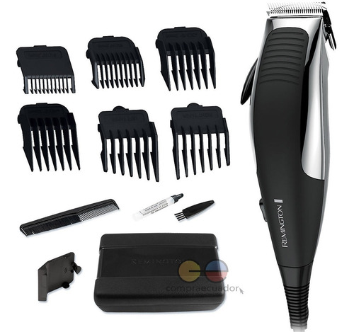 Remington Kit Cortadora De Cabello 13 Piezas Acero Inoxidabl