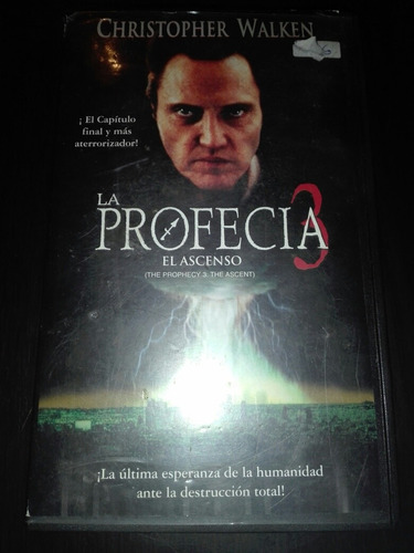 La Profecia 3 Terror En Vhs!!!!