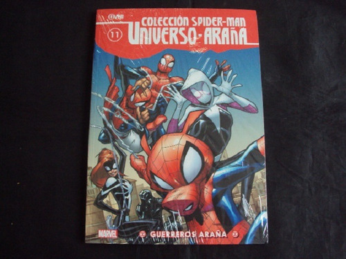 Coleccion Spiderman - Universo Araña # 11 - Guerreros Araña