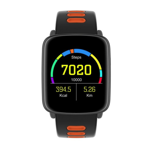 Smartwatch Com Monitoramento Cardíaco Qtouch Touch 