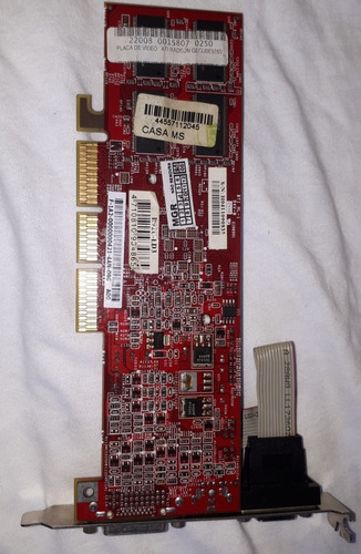 Imagem 8 de 9 de Placa De Vídeo Agp R92u-ld3 9250 Perfeita Já Vai C Pasta