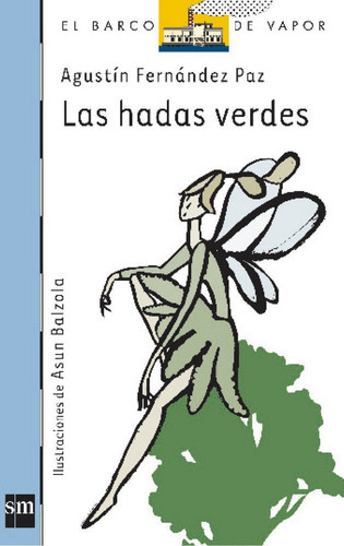 Hadas Verdes Las Bva.94, De Fernandez Paz Agustin. Editorial Ediciones Sm, Tapa Blanda En Español