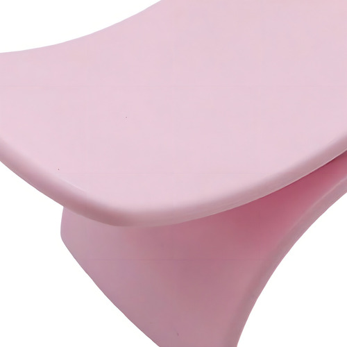 Cojín Para Reposabrazos De Uñas En Forma De U, Accesorios Color Rosa Porta-servilletas