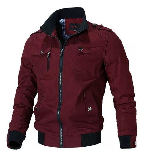 Chamarras Militares De Invierno Tipo Gabardina Para Hombre [