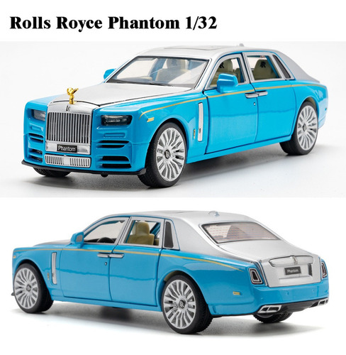 Rolls Royce Phantom Limusinas Miniatura Metal Coche 1/32