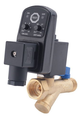 Compresor De Aire Ac 220 V 1/2 Pulgada Con Temporizador Elec