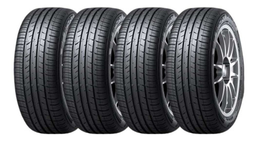 Kit 4 205 50 R17 93w Dunlop Sp Sport Fm800 Mondeo C3 C4