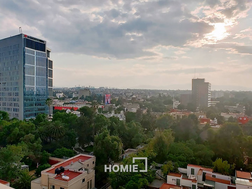 Imagen 10 de 10 de Cómodo Departamento Con Roof Privado En Col. Hipódromo, 68558