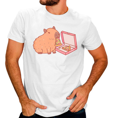 Playera Capibara Carpincho Unisex #03