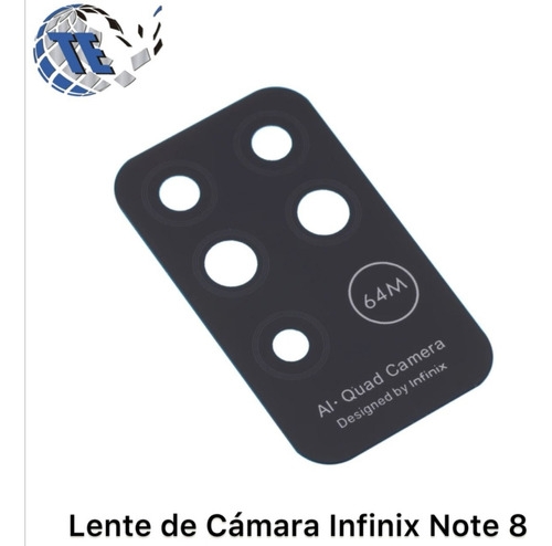 Lente De Cámara Infinix Note 8