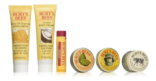 Imagen 1 de 2 de Tips And Toes Kit - Burts Bees (kit De Puntas Y Pies).