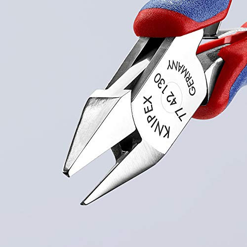 Cortadora Diagonal Electrónica Knipex Tools De 5-1/4 Pulgada