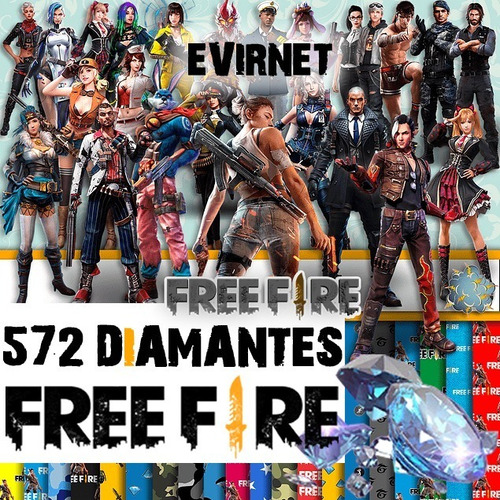572 Diamantes Free Fire | Evirnet
