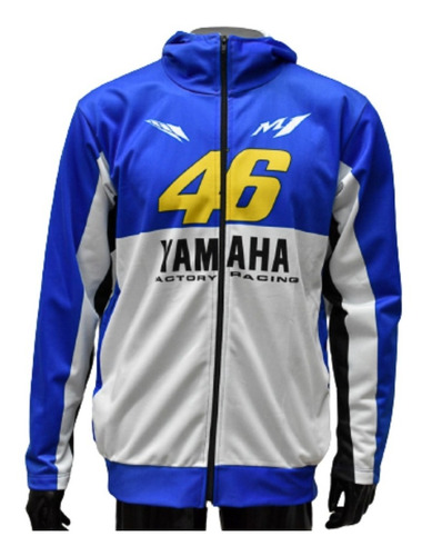 Campera Try Motos, Yamaha 46