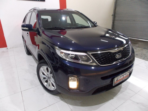 Kia Sorento 2014 Ex Automático Completa + Couro (novo)