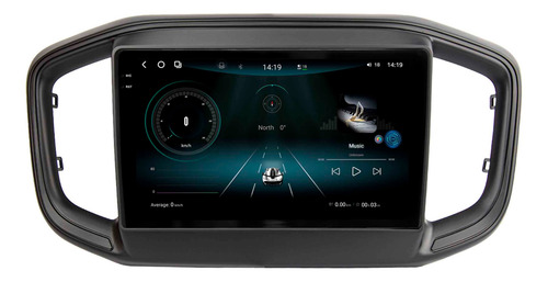 Multimídia Aikon Fóton G3 Strada 2021 A 2024 12+256gb 2k 9p
