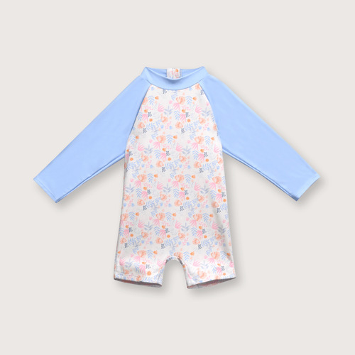 Traje De Baño De Bebés Lila (6m - 4a)