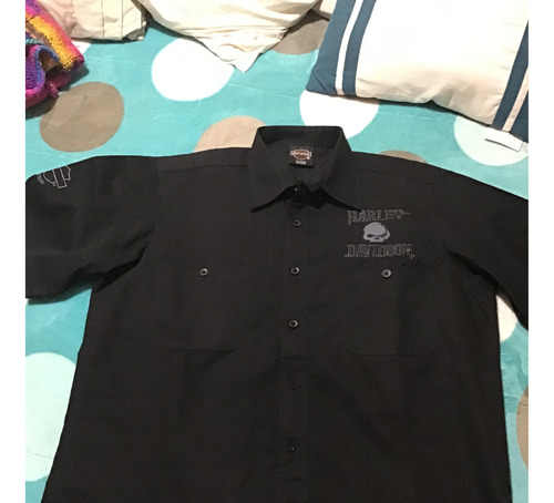 Camisa Harley Davidson Talla L