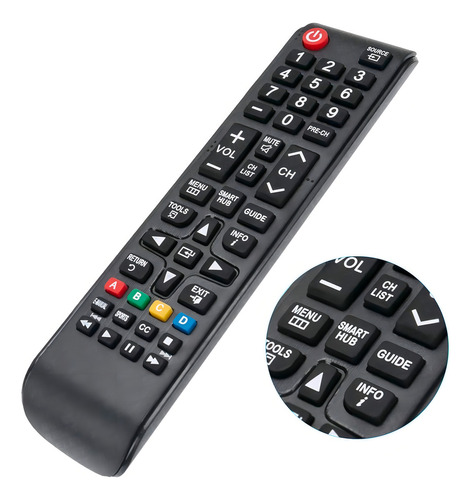 Control Universal Compatible Samsung Fútbol