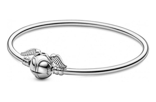 Pulsera Pandora Harry Potter Original Cierre De Snitch 