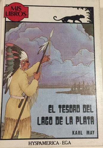 Libro Juvenil El Tesoro Del Lago Del Plata Karl May Hyspamer