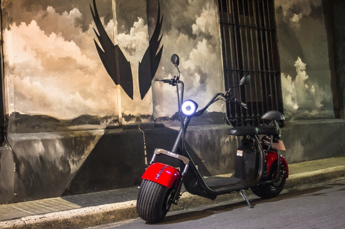 Imagen 11 de 19 de Monopatin Scooter Spy Racing Golf 1500w / Sunra Belgrano / A