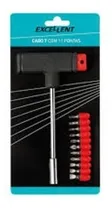 Comprar Chaves Cabo T Com 11 Pontas(chaves Fenda E Philips) 6xm