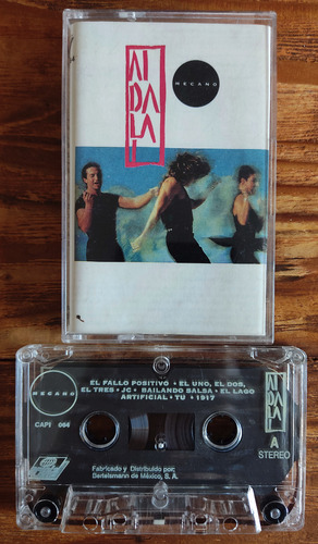 Mecano Aidalai Album 1992 Cassette Ariola México, Rara Ed.