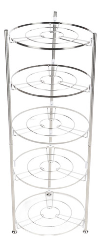Soporte Para Ollas De Cocina De Acero Inoxidable