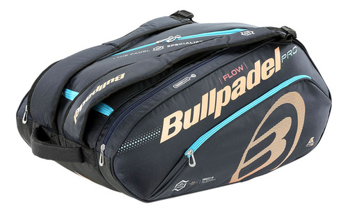 Bolso Paletas De Pádel Flow Bullpadel - Prestigio