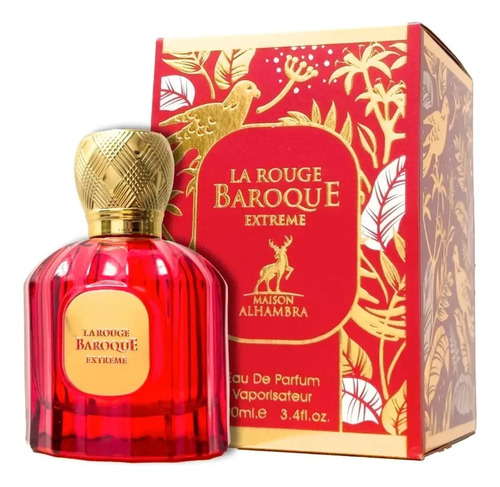 La Rouge Baroque Extreme Maison Alhambra Eau De Parfum 100ml
