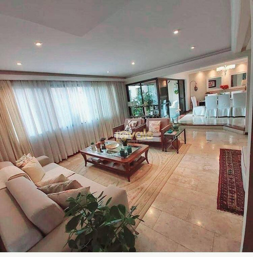 Imagem 2 de 12 de Apartamento Com 4 Dormitórios À Venda, 210 M² - Villa Romana - Vila Ema - São José Dos Campos/sp - Ap2759