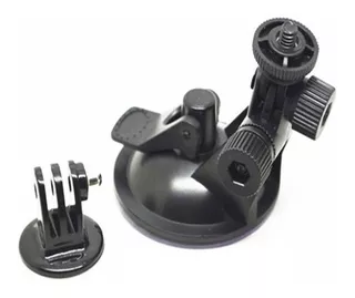 Suporte Vidros Ventosa Carro Veicular Suction Mount Gopro