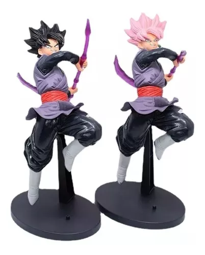 Dragon Ball Z Guko Black Figura Dois Desenhos Animados