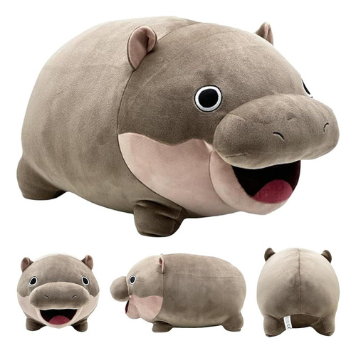 Mt Brinquedos De Pelúcia Moo Deng De 12 Cm, Desenho Animado
