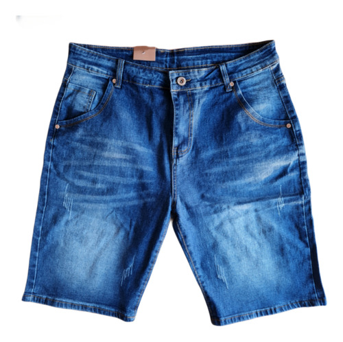 Short Jeans Hombre Bermuda Denim Mezclilla Primavera Verano