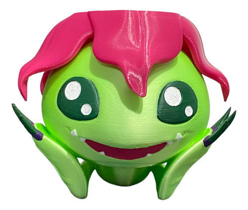 Palmon Digimon Maceta X 1 Unidad