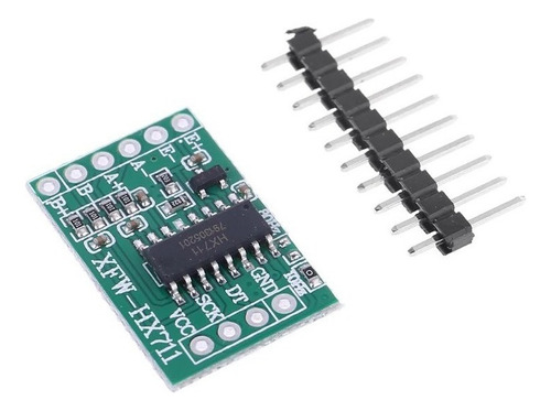 Sensor De Peso 1kg Con Amplificador Hx711 Celda Carga