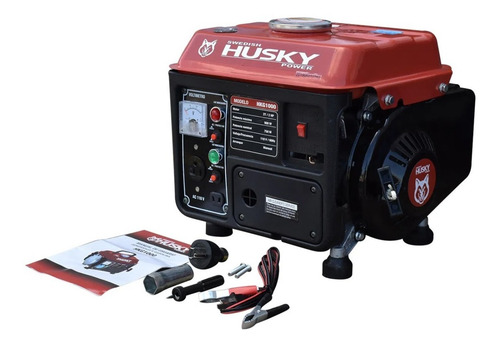 Imagen 1 de 6 de Generador Planta De Luz Portatil Husky 700/900 Watts 2 Hp