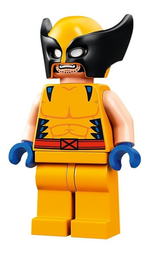 Imagen 6 de 6 de Lego® Marvel - Armadura Robótica De Wolverine (76202) Cantidad de piezas 141