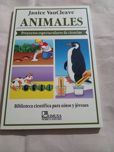 Limusa - Biblioteca Cientifica Niños Jovenes - Animales