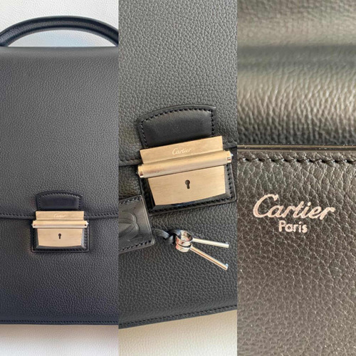 Maletín Ejecutivo Cartier Original Para Caballero