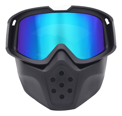 Gafas De Moto , Gafas Antiarena Todoterreno Rostro Completo