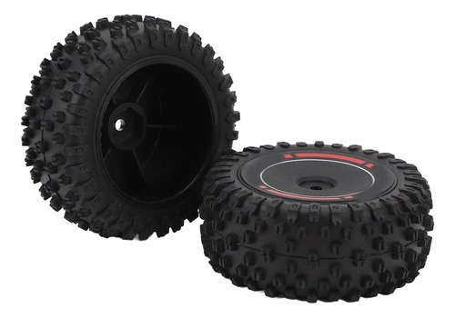 Neumático Trasero De Coche Rubber Rc, 2 Piezas, De Repuesto